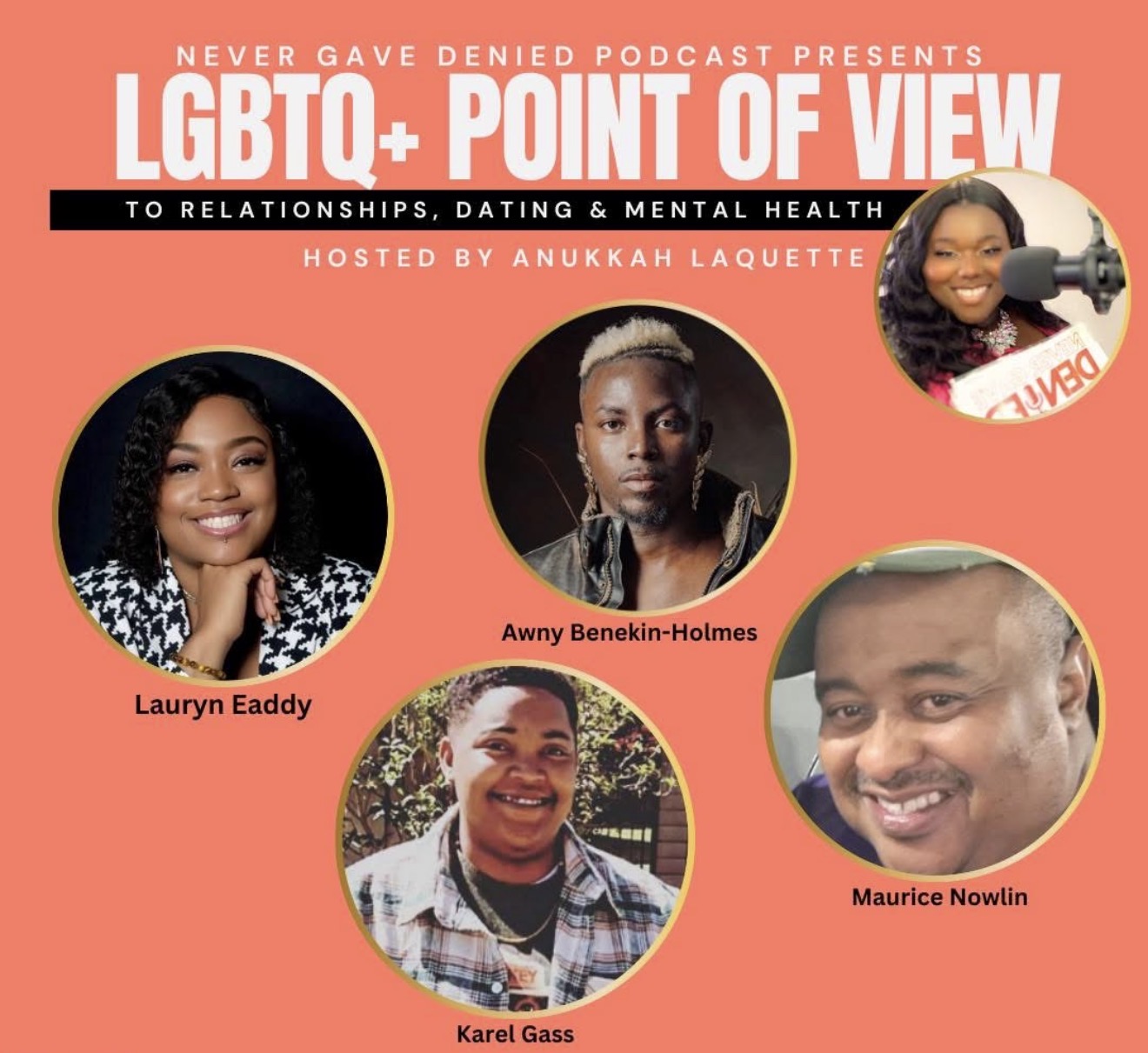 LGBTQ+ Point of View panel