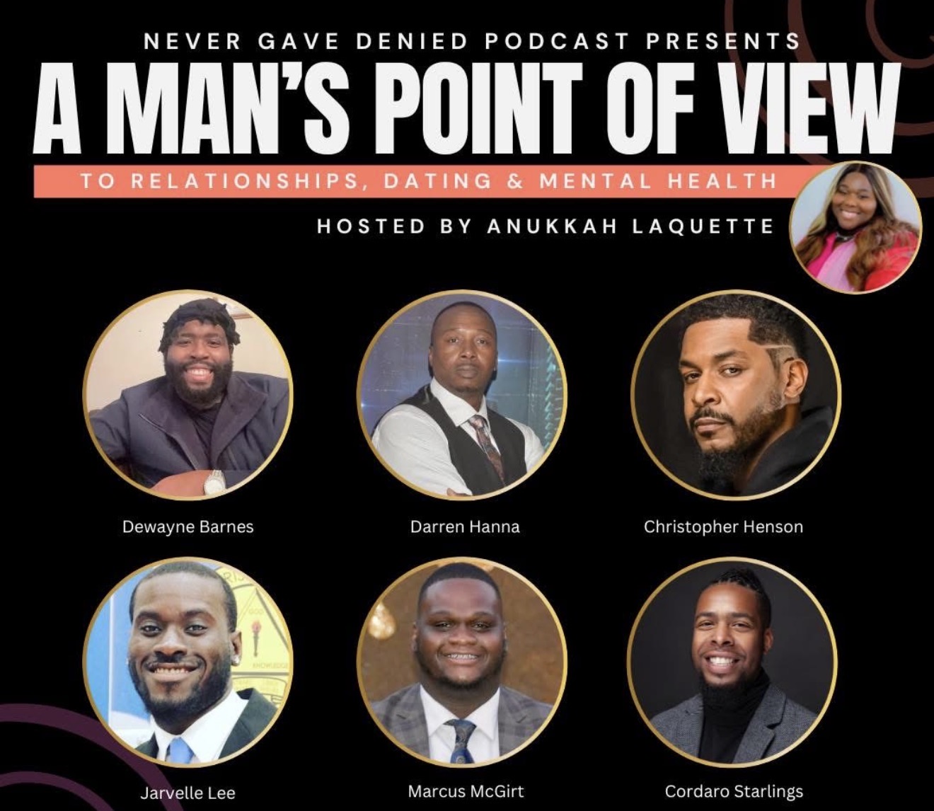 A Man's Point of View panel