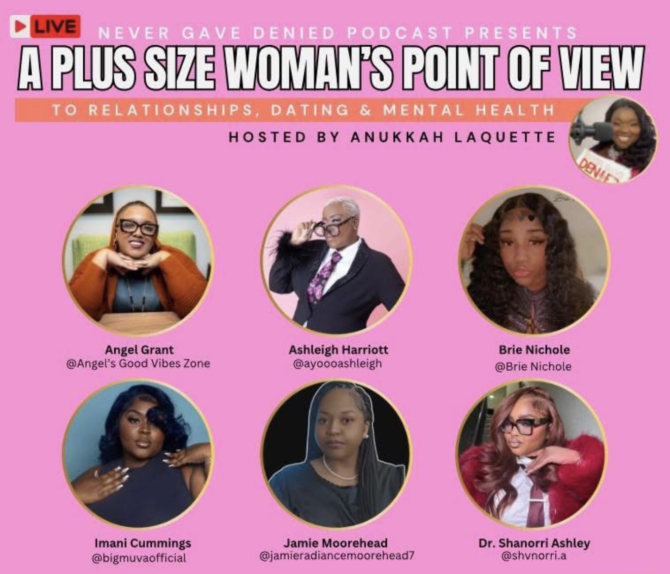 A Plus Size Woman's Point of View panel