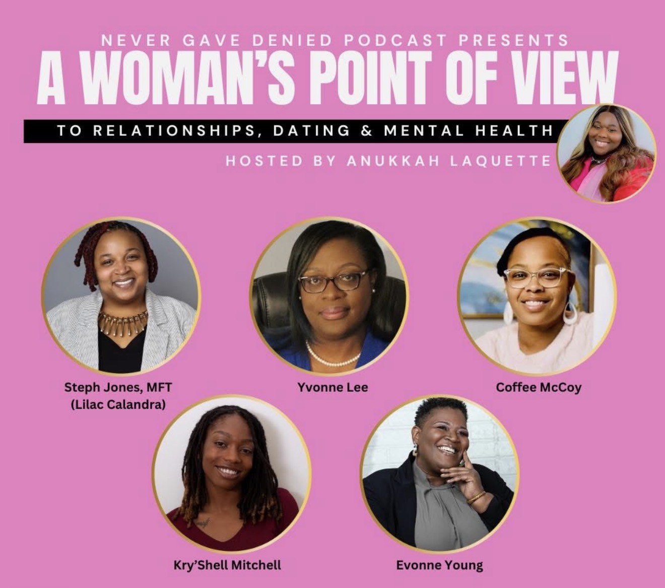 A Woman's Point of View panel